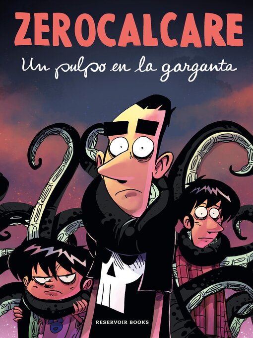 Title details for Un pulpo en la garganta by Zerocalcare - Wait list